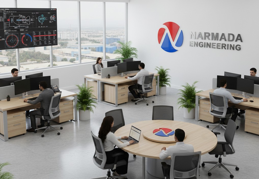 The Narmada Engineering workshop and facility